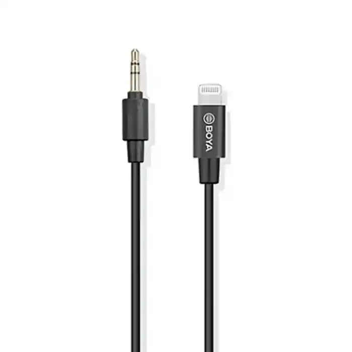 Boya BY-M2 Clip-on Lavalier Microphone For iOS